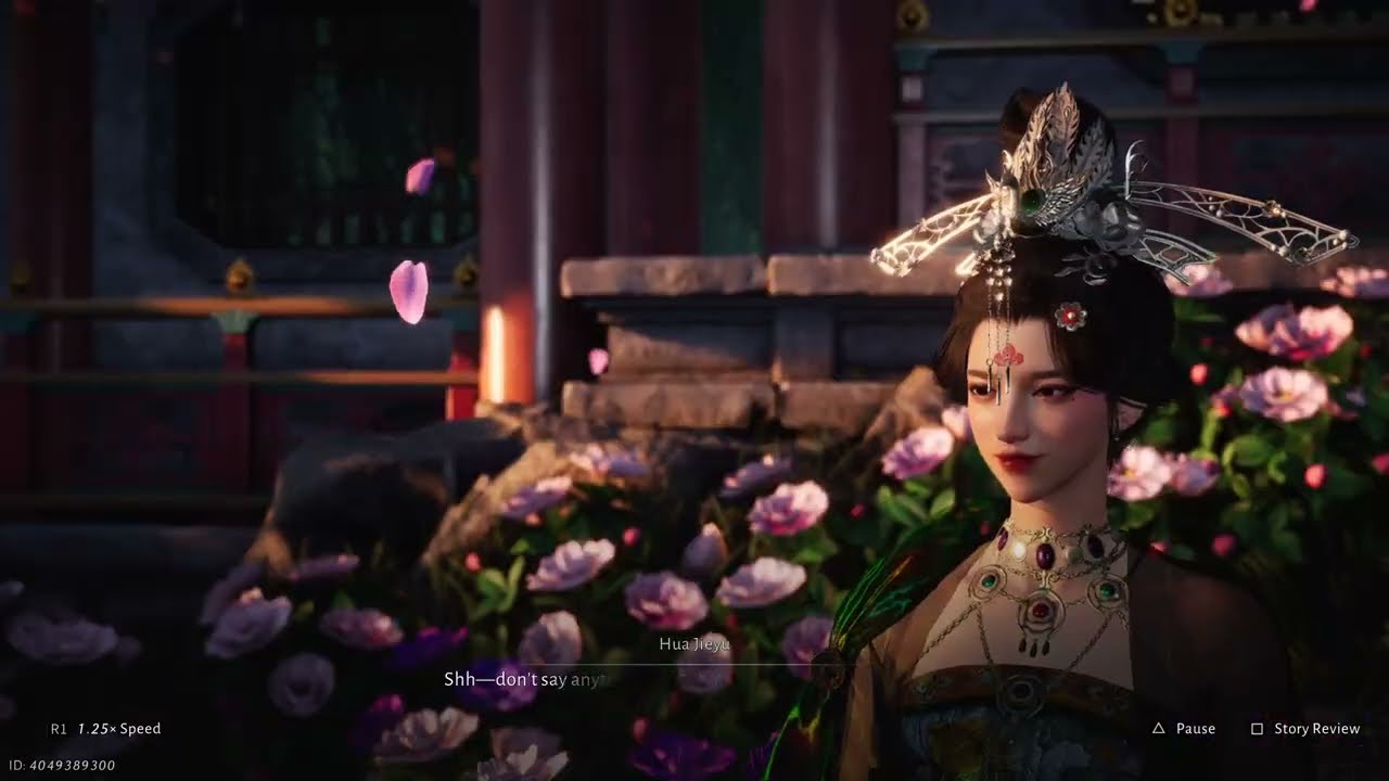 Where Winds Meet - Kaifeng: Velvet Shade - Antique #1 & Wandering Tales: Reverie of Blossoms