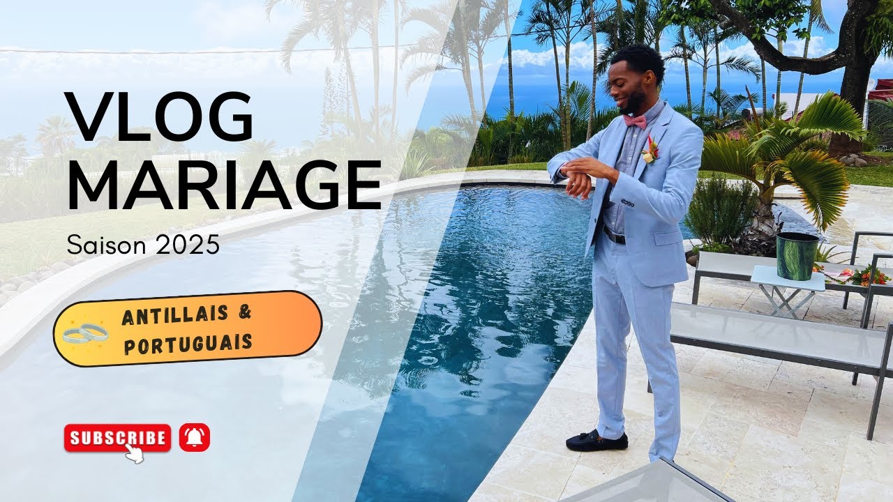 DJ Ismo - Vlog Mariage Antillais x Portugais - L'entrée des mariés la plus Ambiancée