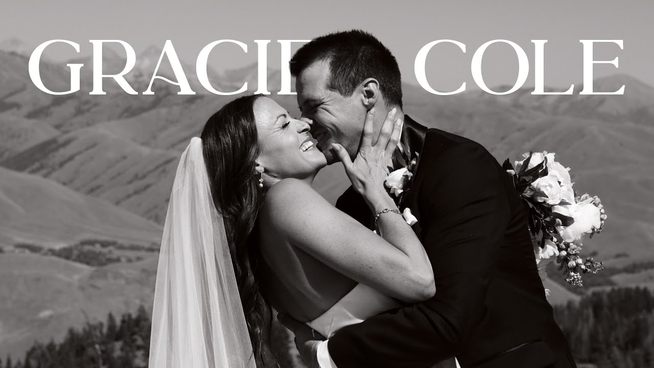 Sun Valley Resort Wedding Film // Gracie + Cole