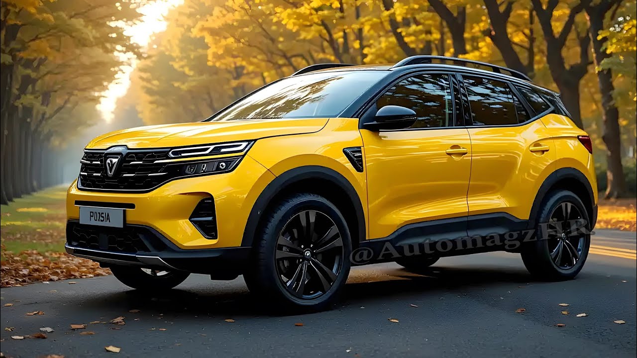 2025 Dacia 500 Revealed - New Design, Advanced Features, Affordable Price