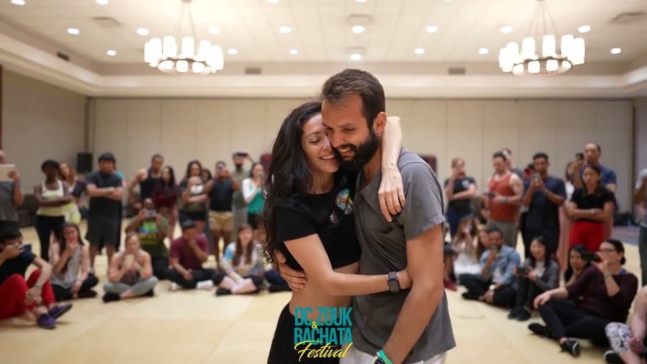 Gui + Brenda - Brazilian Zouk in Close Embrace - Faze Amor Ma Bo - Nelson Freitas