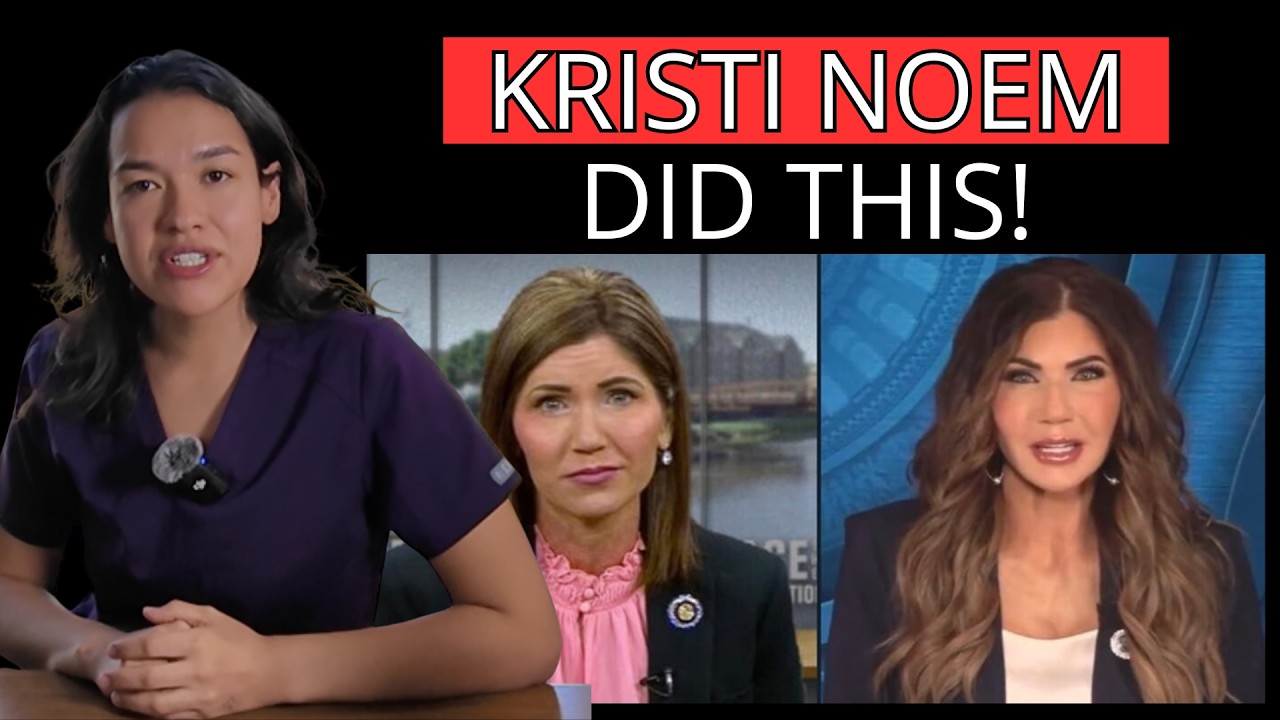 Kristi Noem's Striking Transformation Depicted By Plastic Surgery Expert