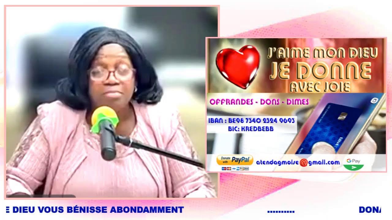 ECOLE DE PRIERE _ MAMAN ESTHER ATENDA _ WWW.GMCD.BE _ 12 MARS 2026