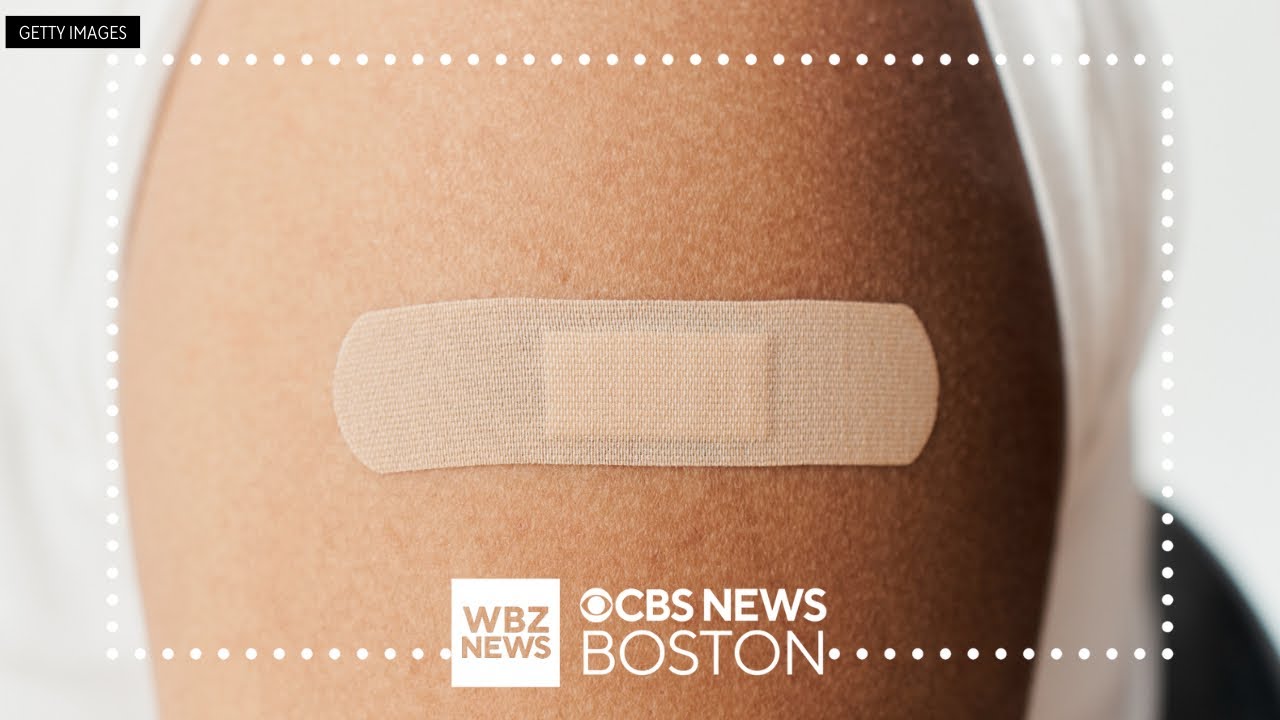Why do I get an itchy rash from using adhesive bandages?