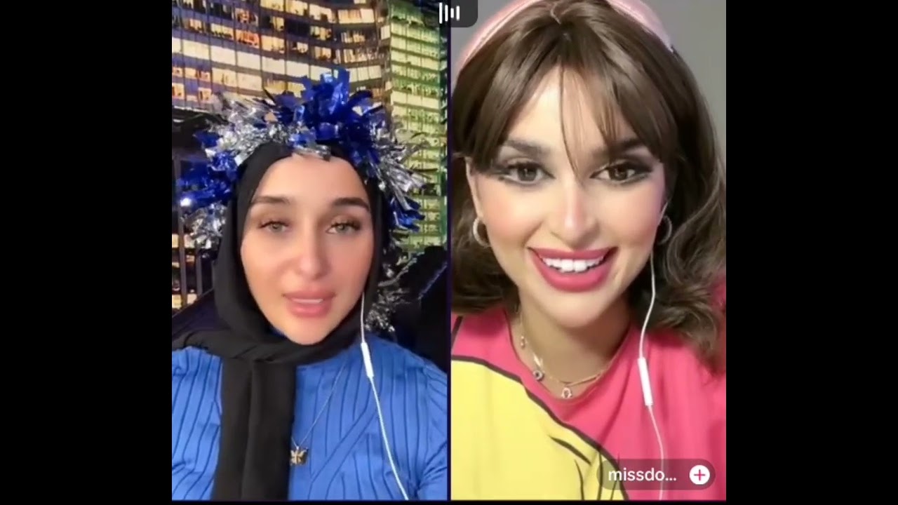 ضحى معا دعاء  فجأة صارت تبكي 😭 على لايف وشوفو شو السبب😳يلي خلا ضحى تبكي وتنهار 😱💔