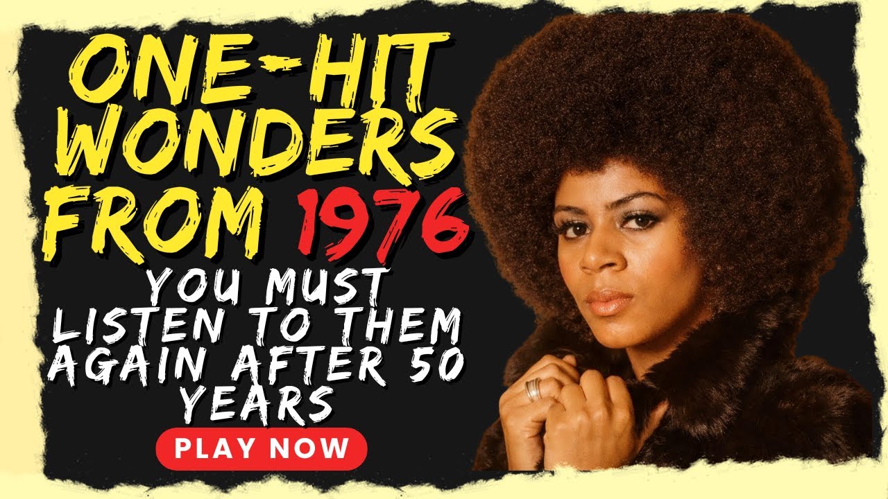 15 Forgotten Soul One Hit Wonders from 1976 You Must Hear Again