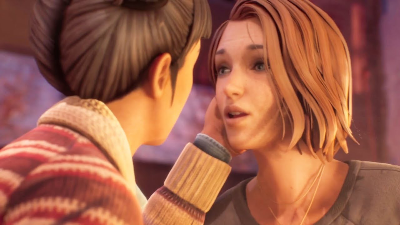 Max & Amanda Kissing Scene | Life is Strange: Double Exposure
