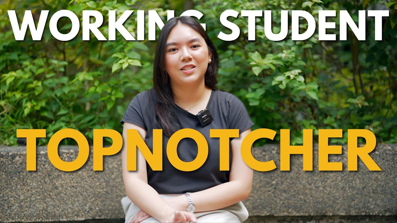 TOPNOTCHER na WORKING STUDENT (My Routine)