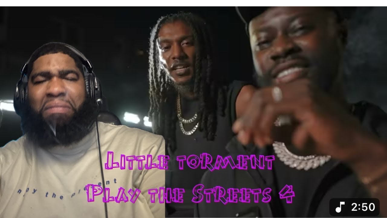 LITTLE TORMENT - PLAY THE STREETS 4 | Reaction