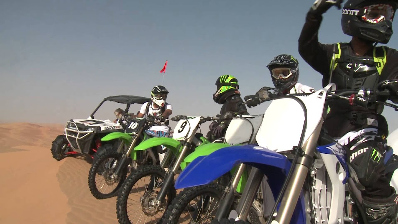 UAE desert motocross 2013