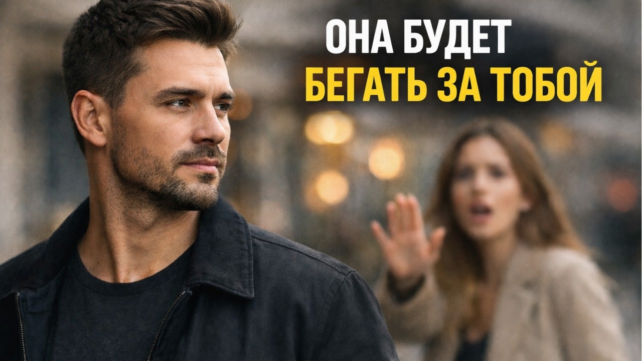 12 шагов, как правильно игнорировать её и заставить её в итоге начать преследовать тебя
