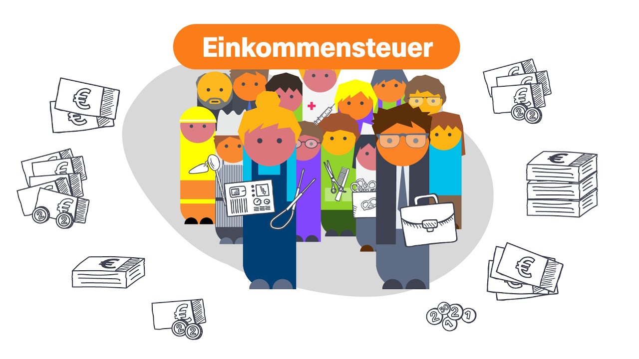 Einkommensteuer | logo! einfach erklärt