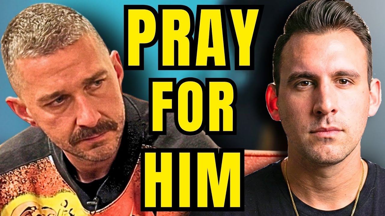 Shia LaBeouf Says THIS About Jesus...