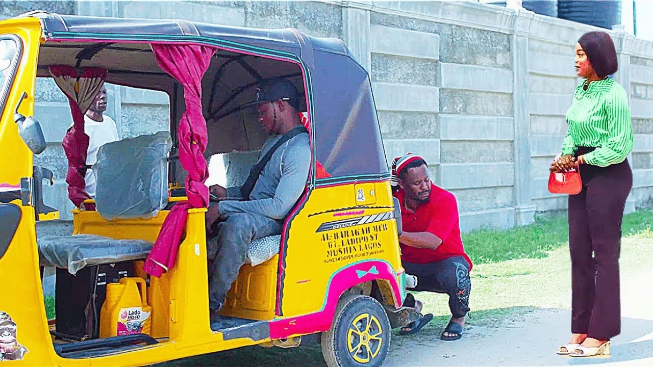 She Never Knew The Keke Driver She Fell In Luv With Is A Billionaire In Disguise | Nigerian Movie