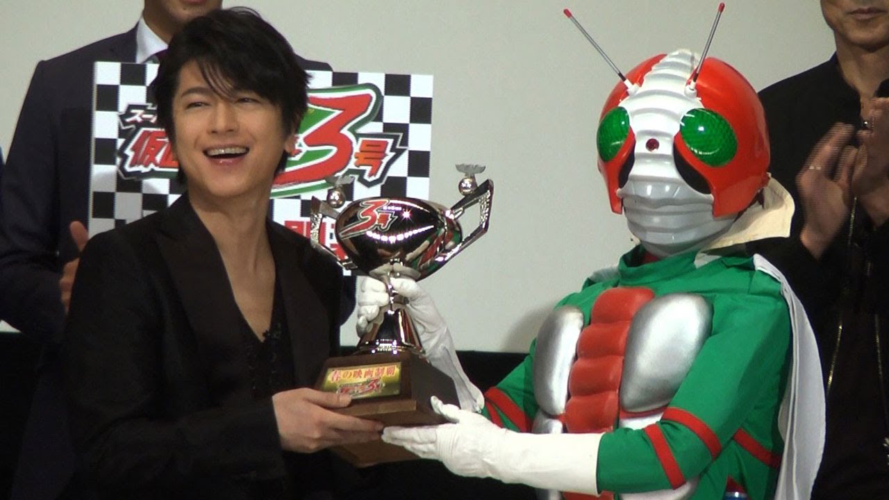 及川光博、最強の相手「美輪明宏さん」　映画『スーパーヒーロー大戦GP 仮面ライダー3号』初日舞台挨拶