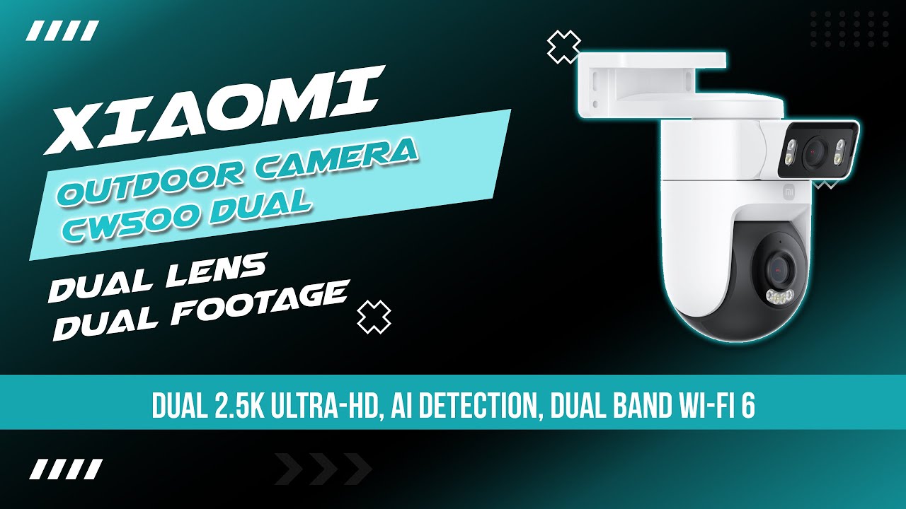 Xiaomi CW500 Dual CCTV — Is This a Good Security Camera?