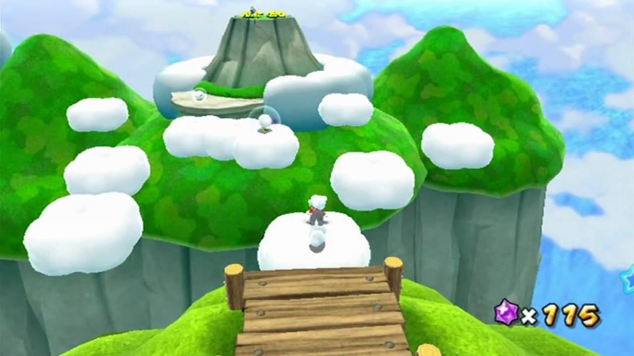 Super Mario Galaxy 2 #7 - Fluffy Bluff Galaxy