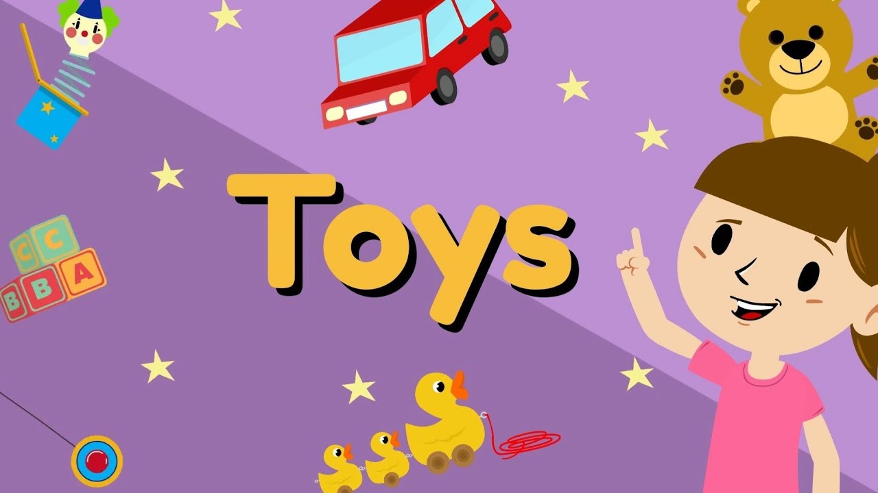 ENGLISH Guessing Game🎯Toys  |Guess the  Toys ︳ESL Game for Kids |#englishgame