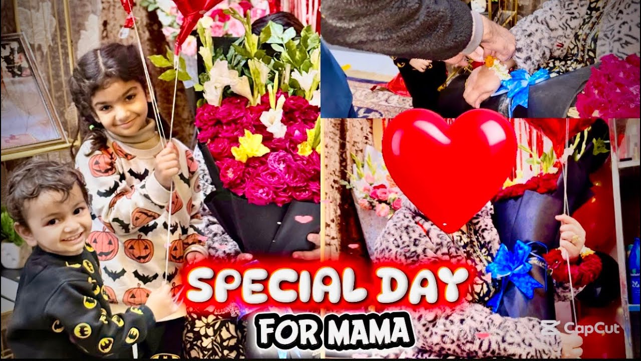 Valentine’s Day surprise for mama❤️