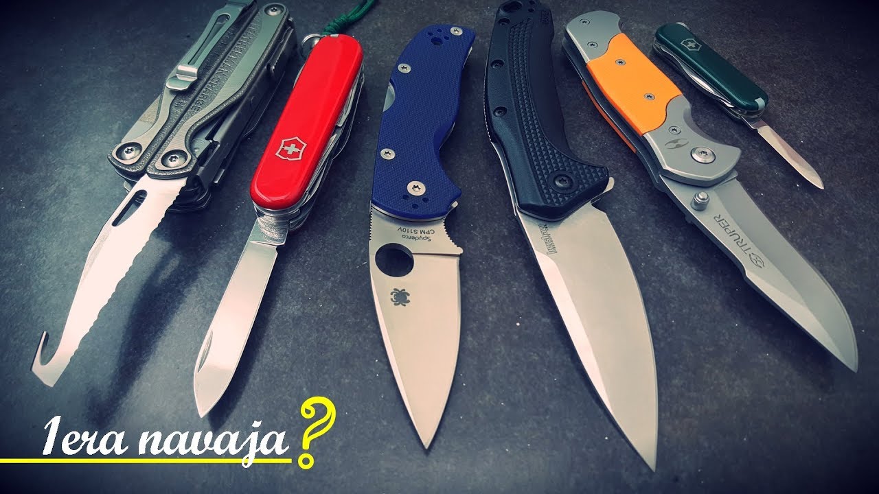 Mi primera navaja (+ recomendaciones para comprar una primera navaja)