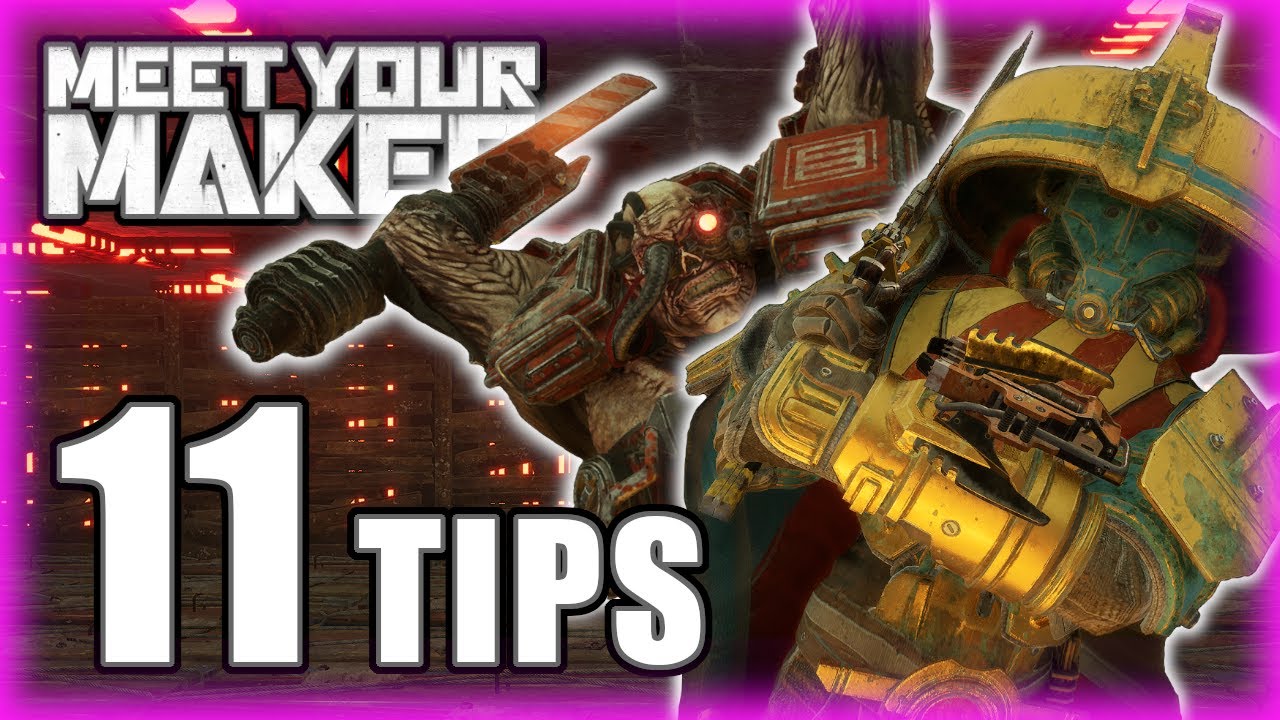 Meet Your Maker Tips - 11 Things I Wish I Knew Before Starting! (Raiding and Building Tips)