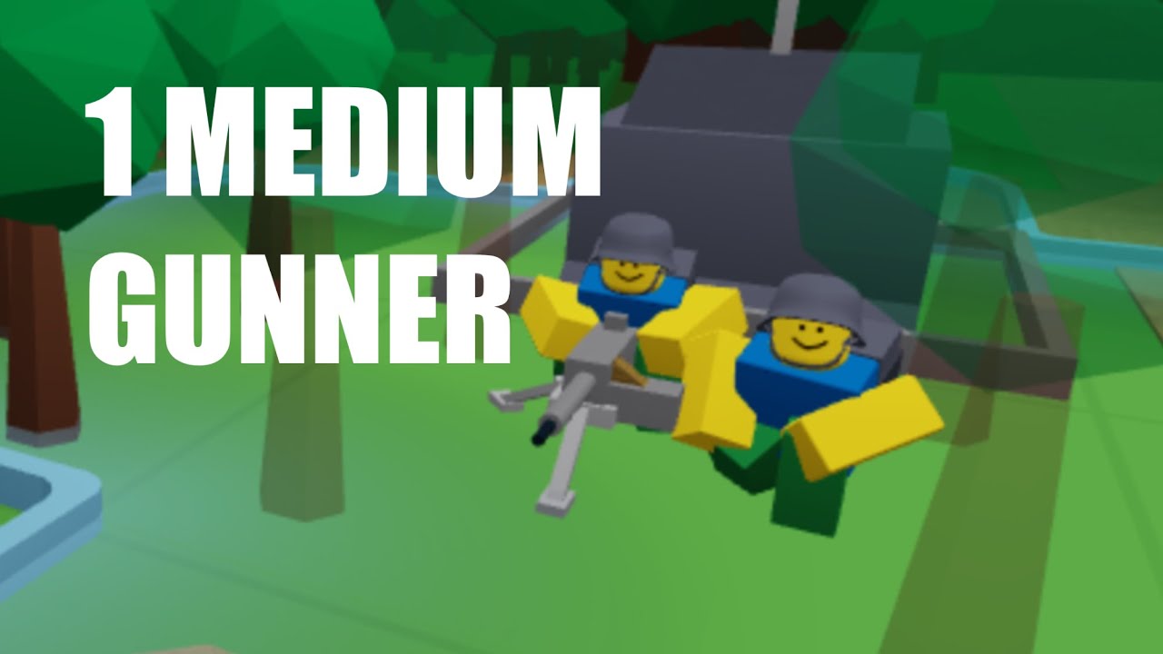 1 Medium Gunner only || NiC Challenges