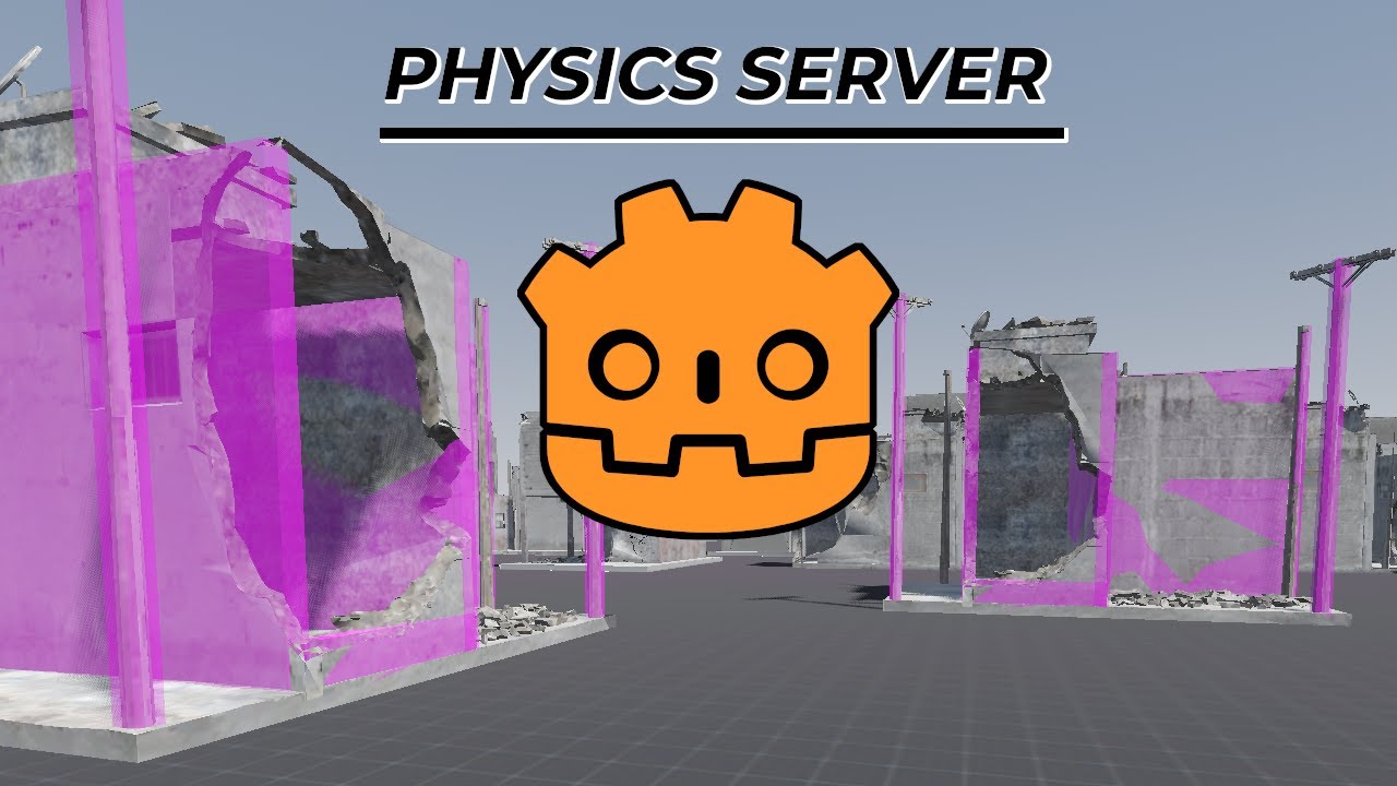 Programmatically use the Godot Physics Server
