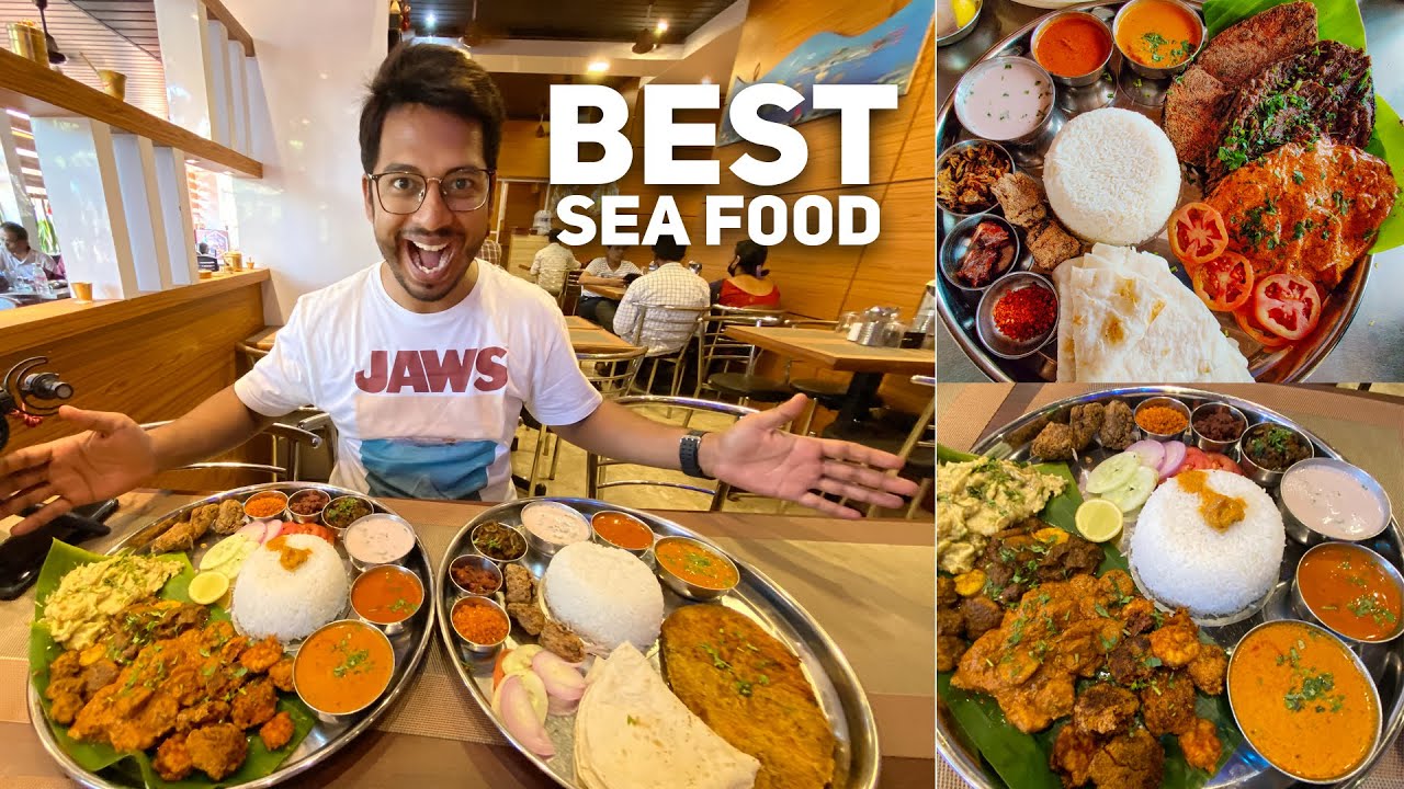 4 in 1 Prawns Thali in Ratnagiri - We Were the First One To Eat This | Hotel Amantran