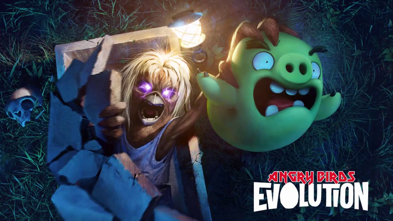 Angry Birds Evolution Music - Map (Iron Maiden)