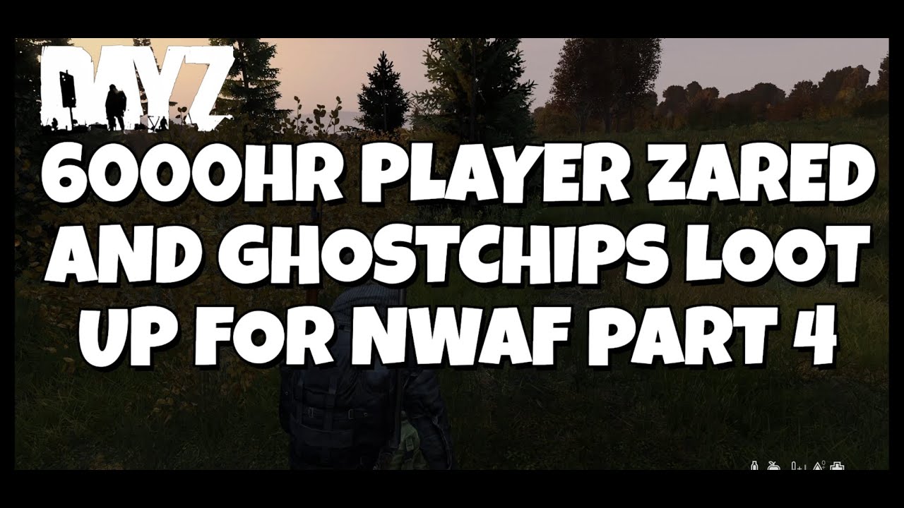Zared and Ghostchips loot up for NWAF Part 4