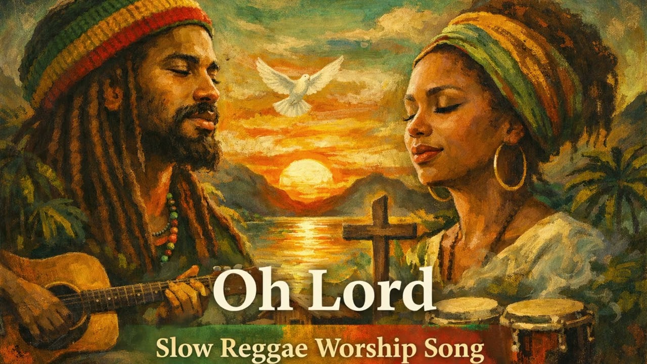 Oh Lord |Peaceful Reggae Prayer Song🎶🙏✝️