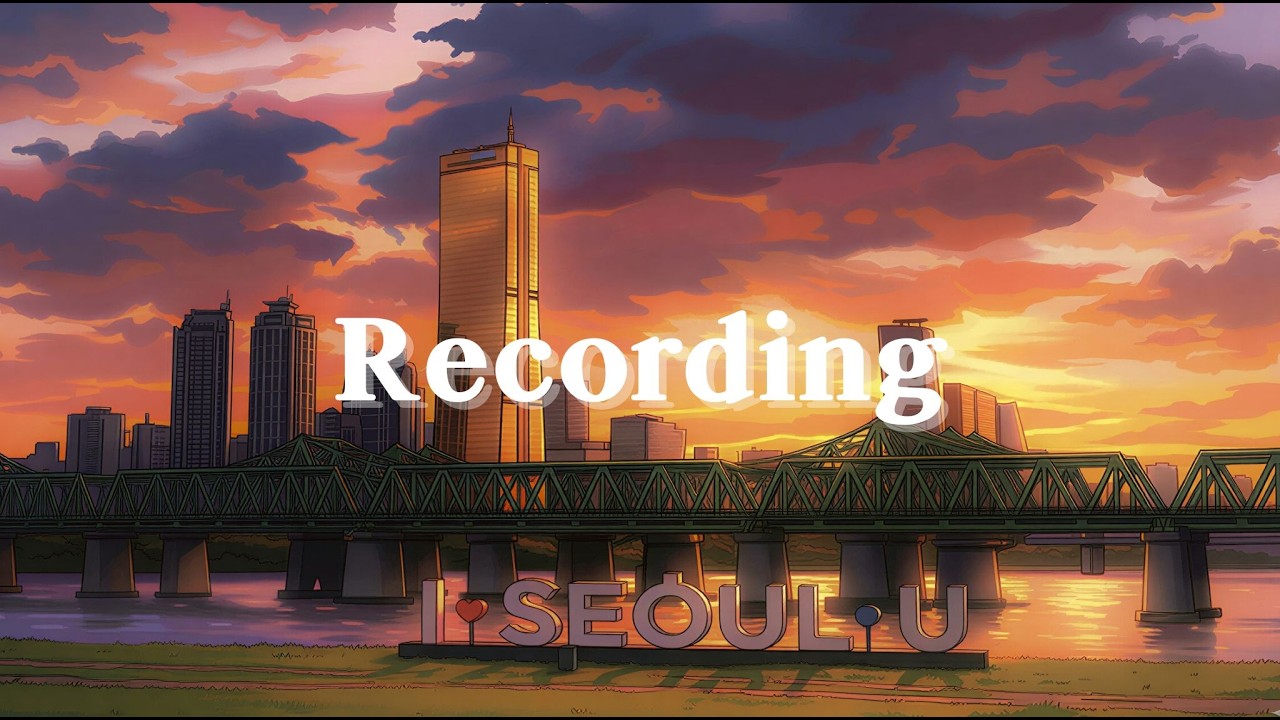 Lofi Seoul 🌇 Valentine’s Day Sunset | Lofi Jazz Playlist