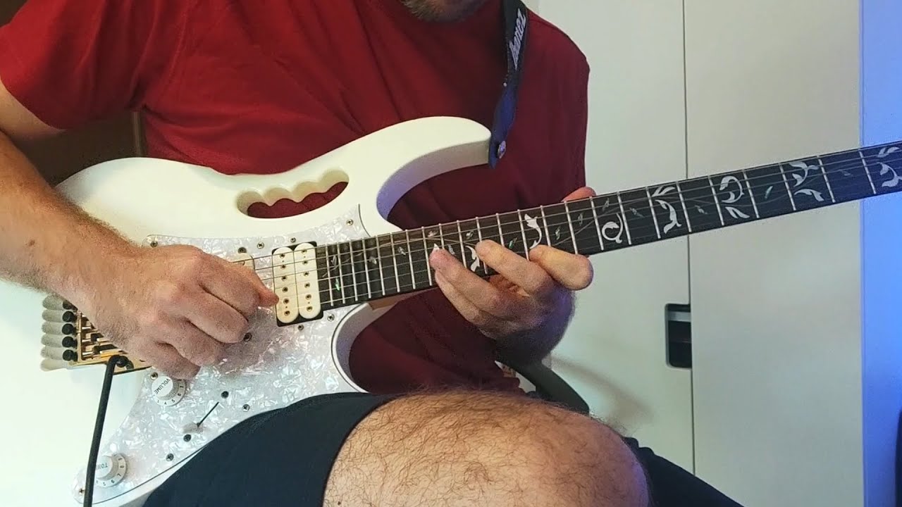 Steve Vai - Giant Balls of Gold - Guitar Cover