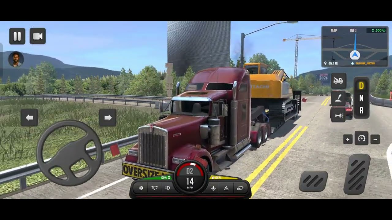 Truck Masters World Simulator | New Update 2026 | Kenworth W900 Truck Driving | Android Gameplay