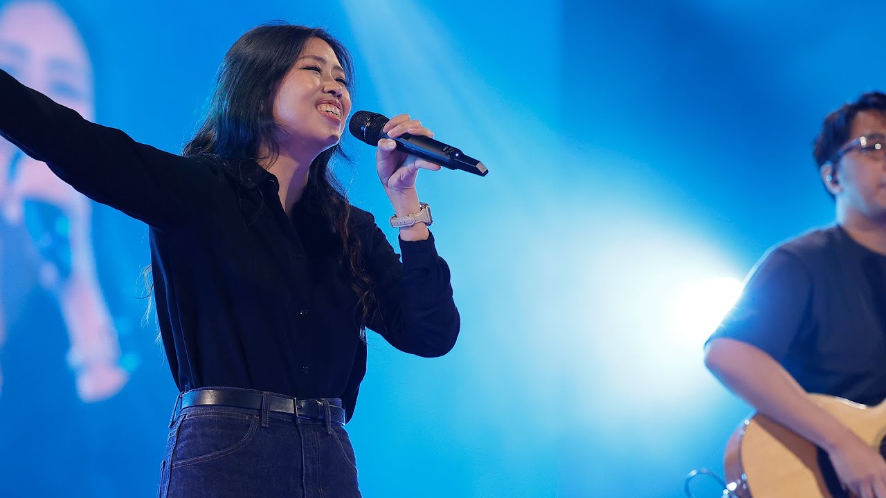 CityWorship: Won't Stop Now // Naomi Sabrina@City Harvest Church