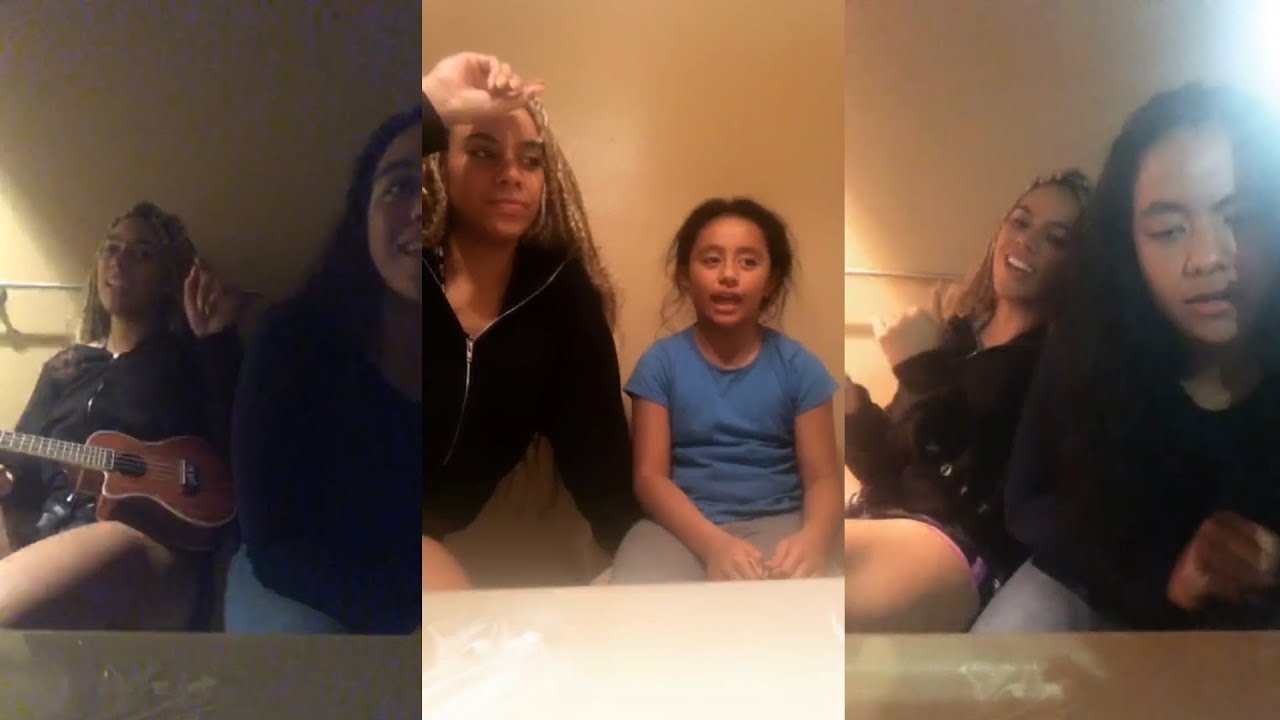 Dinah Jane | Instagram Live Stream | 30 January 2019