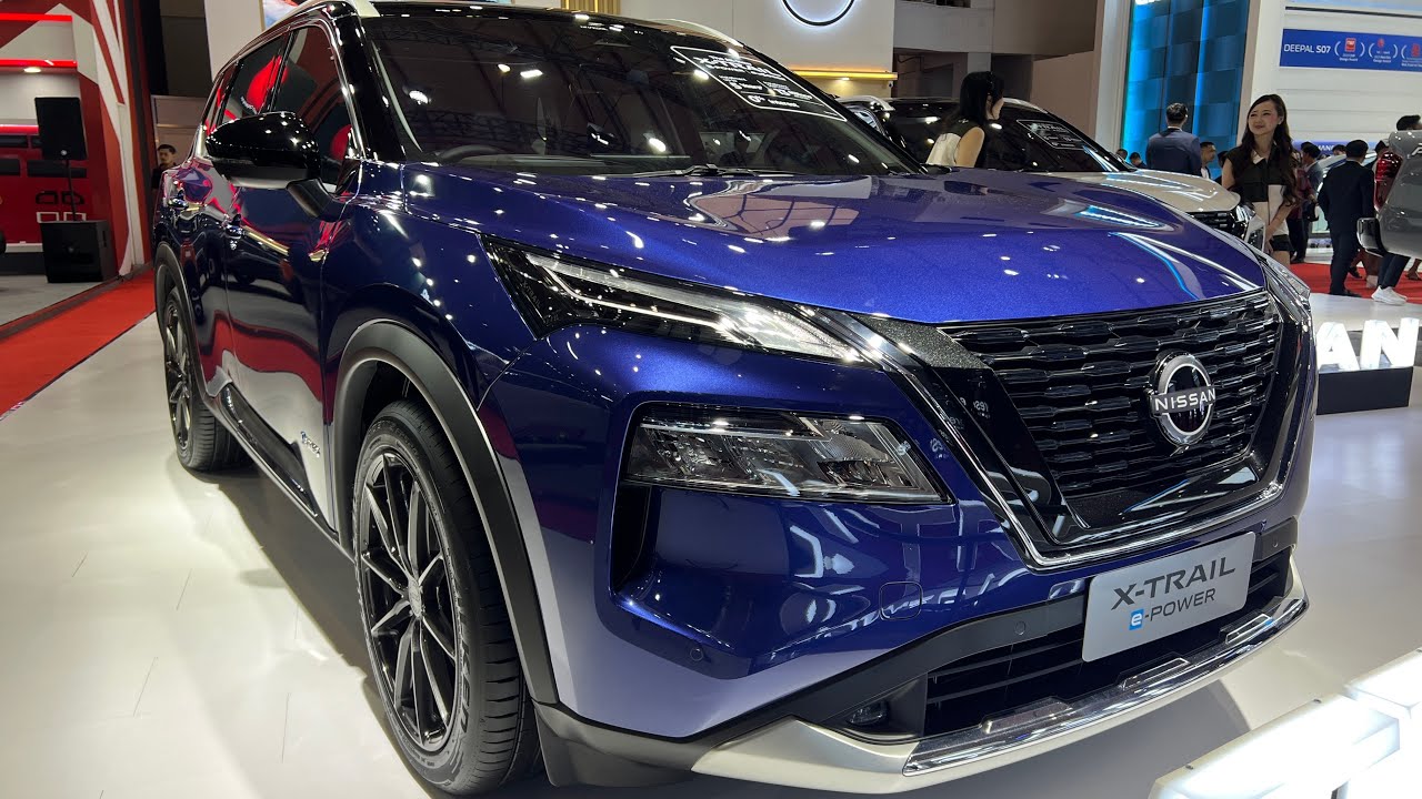 New 2026 Nissan X-Trail e-Power - Best Hybrid 7-Seater Family SUV!