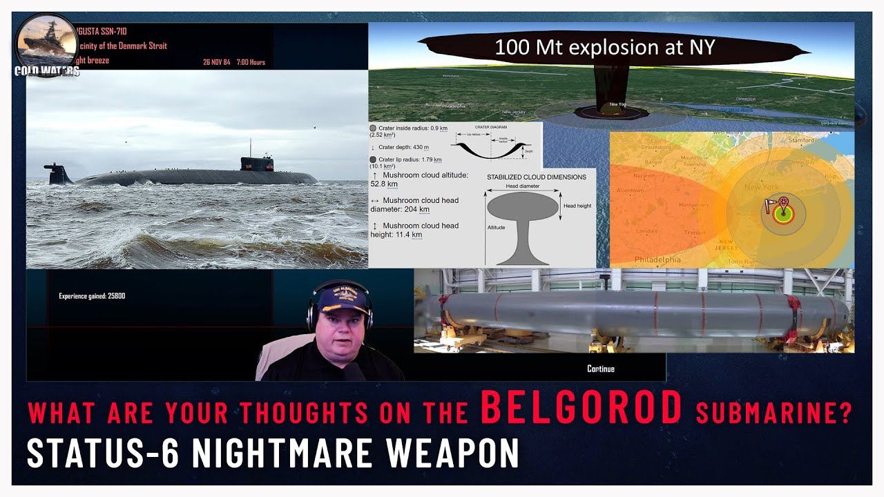 What do I think of the Belgorod and Status 6 Kanyon