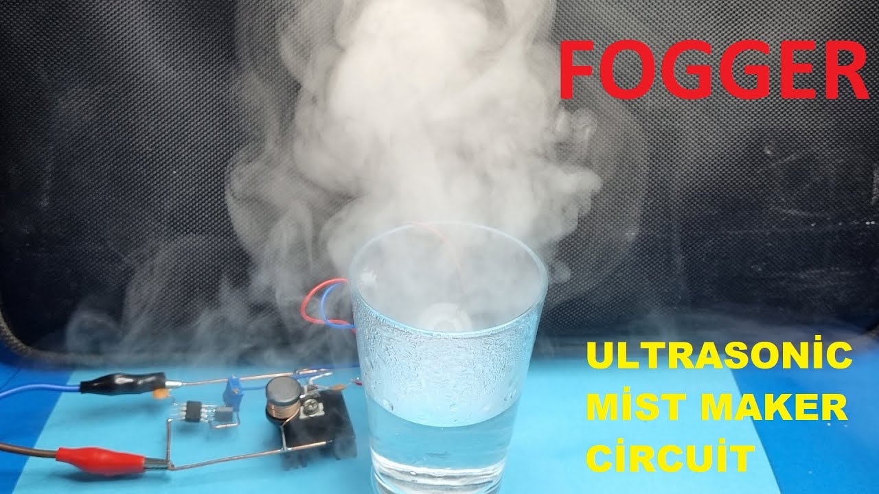 Как сделать Fogger дома »вики полезно Схема ультразвукового туманообразователя