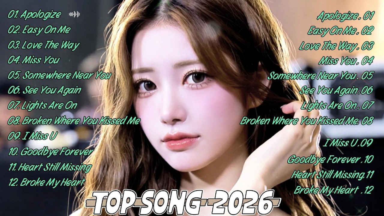 Love Songs 2026 🎵 Best Love Songs – Romantic Playlist for Relaxing