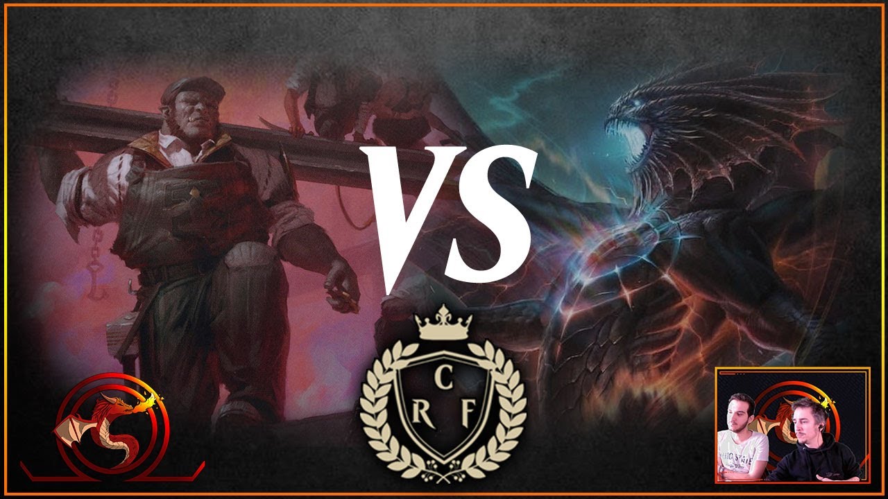 The Beamtown Bullies VS Niv-Mizzet Reborn - Open CDF Duel Commander - Round 6