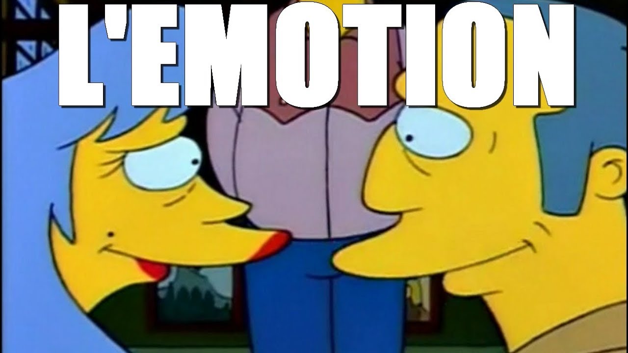 Parlons Simpson #42 L'émotion