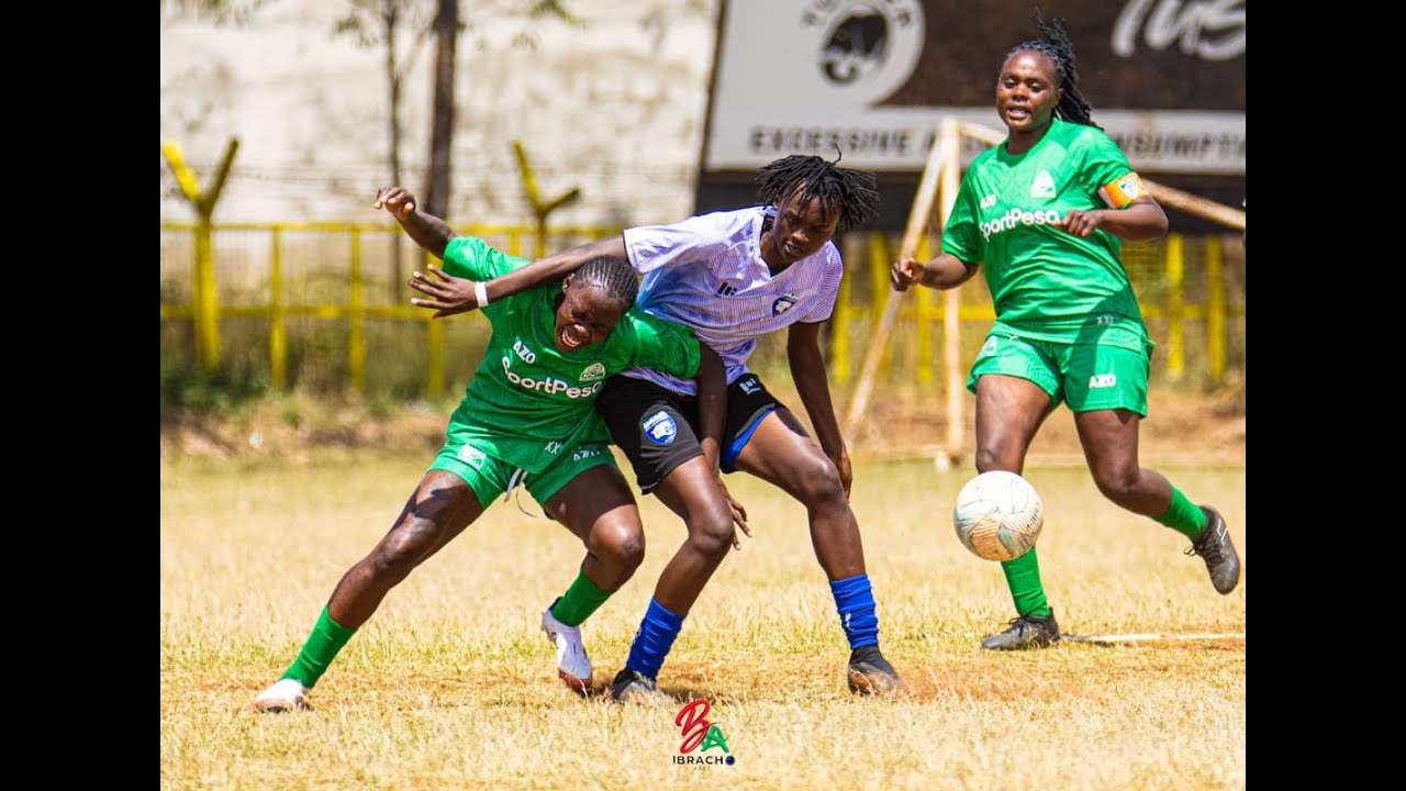 HIGHLIGHTS  || Gor Mahia Queens 0-1 AFC Leopardess