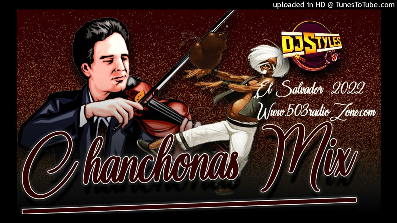 CHANCHONAS 503RDZ MIX - DJSTYLES 20-22