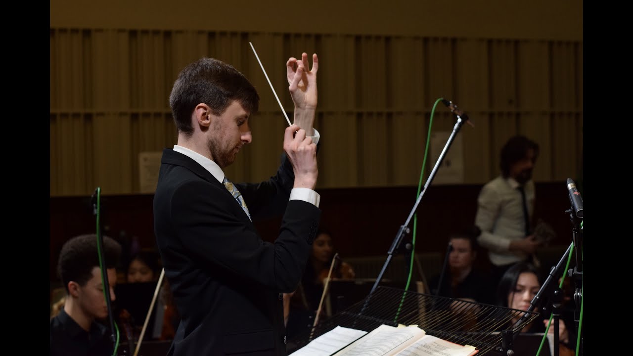 Smyth's Serenade in D  - Edinburgh University Chamber Orchestra