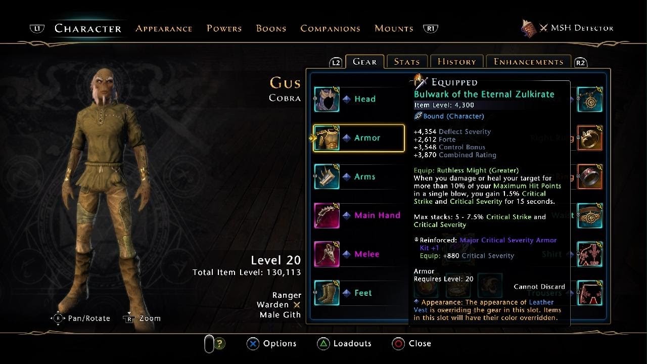 Neverwinter Maxxing Warden Ranger Build Module 32 (stupidly long video)