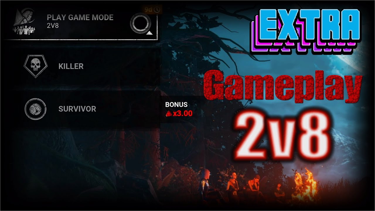 Dead by Daylight 2v8 Gameplay extreme