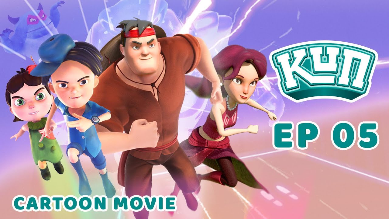 [ Cartoon Movie ] KUNអ្នកចម្បាំងបៃតង – ភាគ5 – តើផ្លេកផ្លេកនឹងអាចជួយរំដោះស៊ីត្រៅបានទេ?