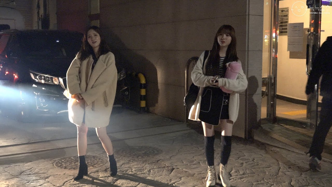 190223 러블리즈(Lovelyz) 퇴근길 직캠(Fancam) @마이케이 어썸라이브(myK Awesome Live)
