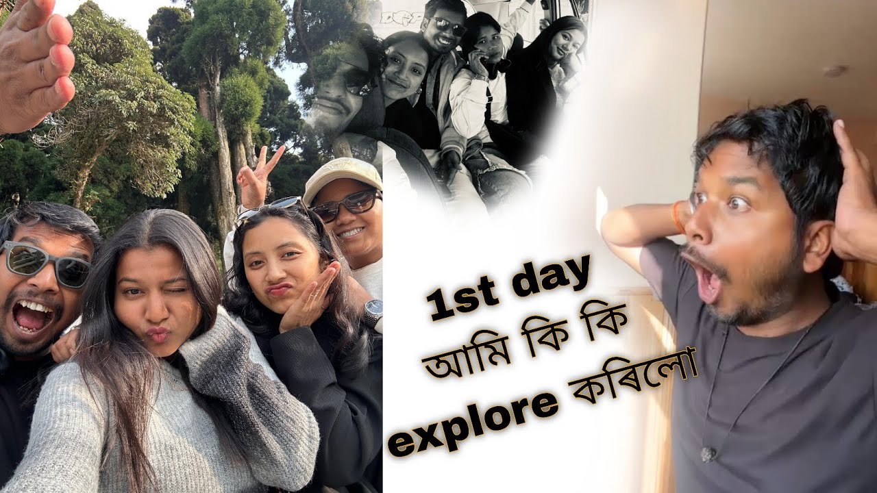 Darjeeling trip | Part - 2 | First day at Darjeeling 